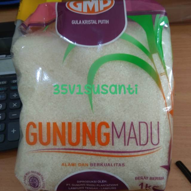 Gula Gmp 1 Kg Gula Pasir Shopee Indonesia