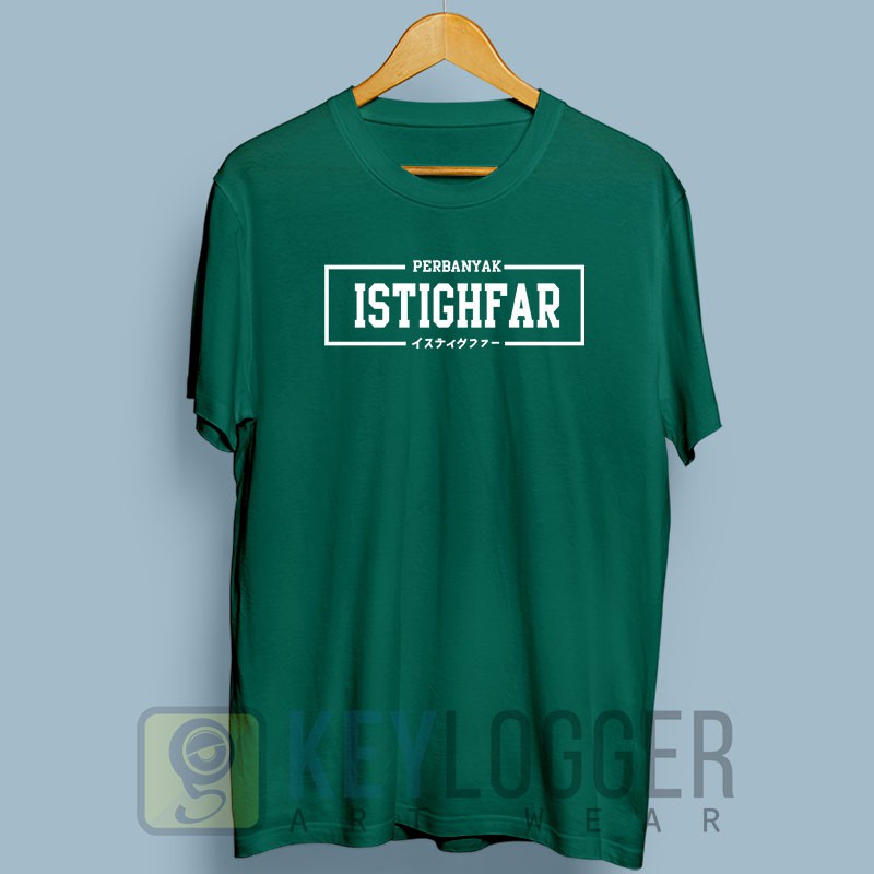 Kaos Dakwah Islami Istighfar Beristighfar Distro Muslim 61-tosca