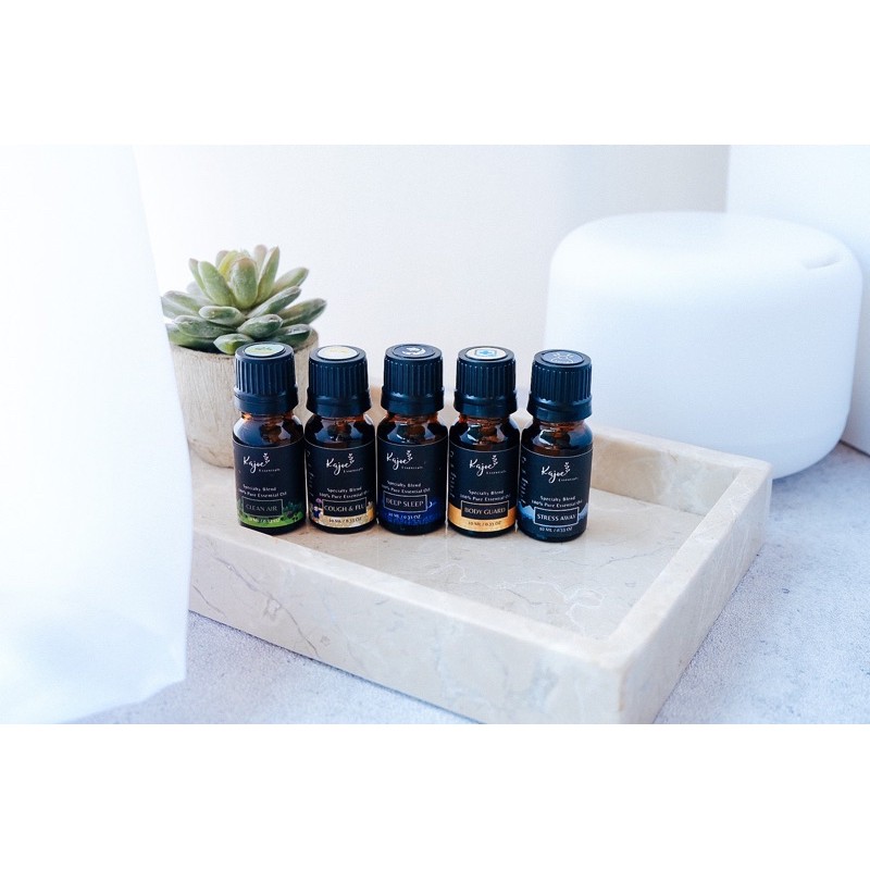 KAJOE Essential Oil Blend Diffuser Minyak Esensial Atsiri Aromaterapi Aromatheraphy