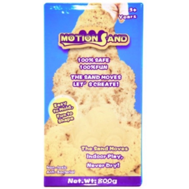 MOTION SAND REFILL mainan pasir anak (warna NATURAL)
