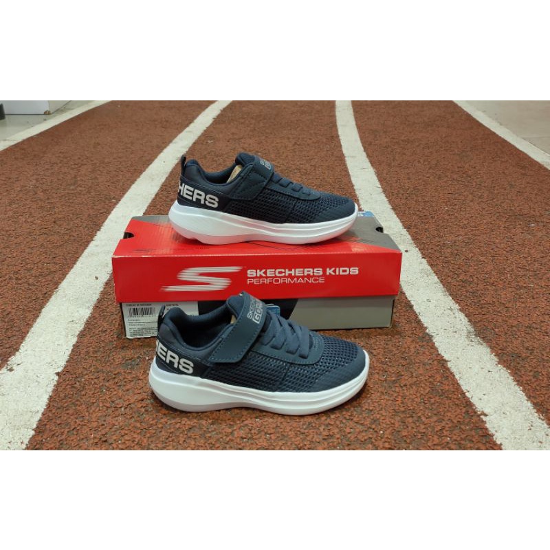 SKECHERS GO RUN FAST NAVY KIDS (BOYS)