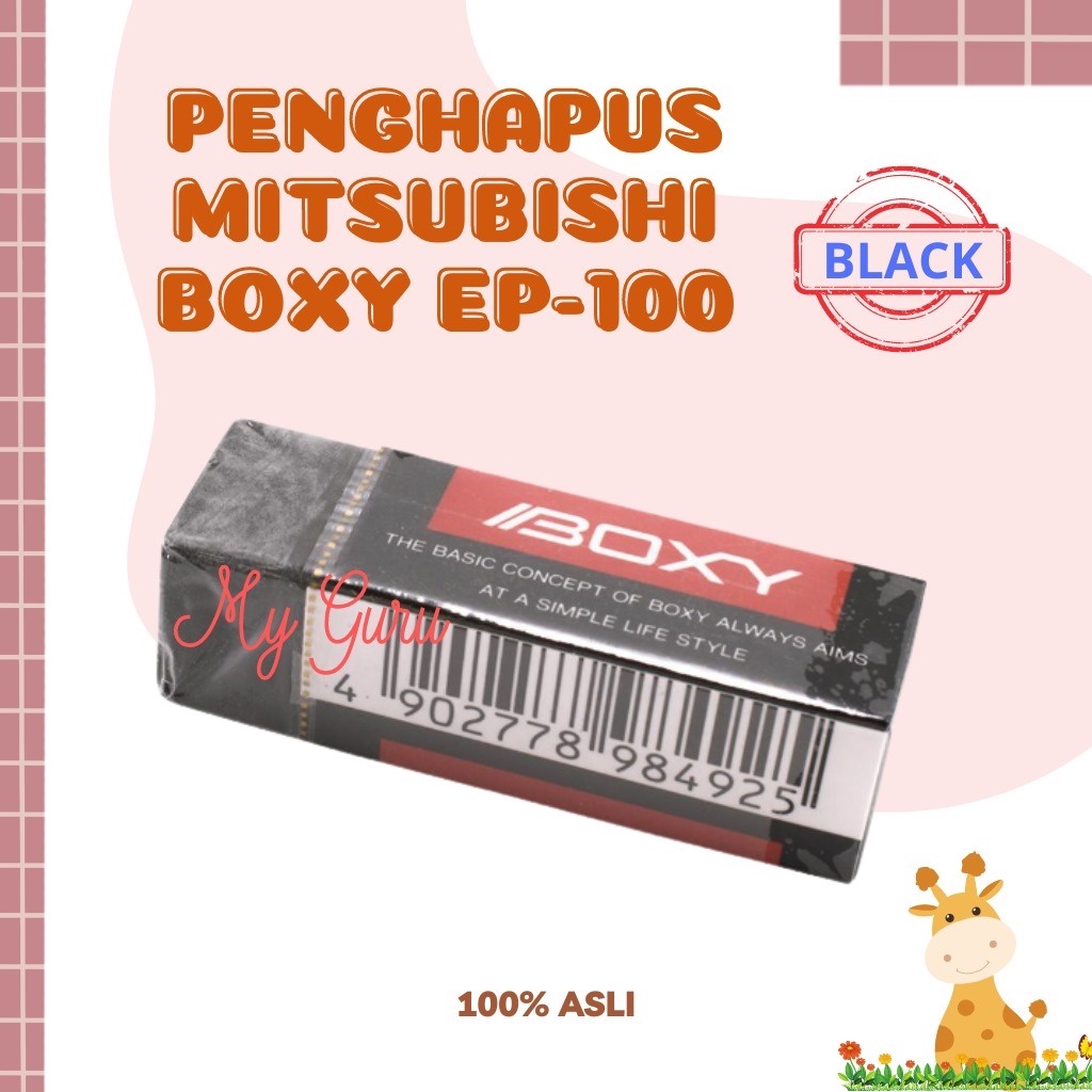 

[PCS] ERASER / PENGHAPUS MITSUBISHI BOXY EP-100