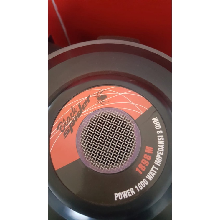 Speaker Black Spider 1898 M