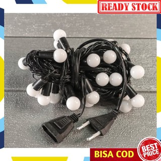  Lampu  Hias  Pohon Natal Bulat Lampu  Led Tumblr Light Lampu  