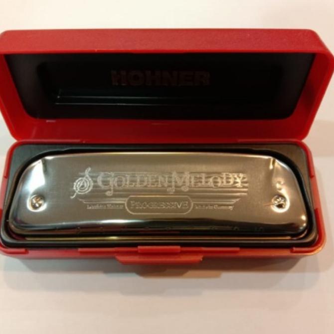Harmonica Hohner Golden Melody Diatonic Original Original|Asli|Premium|Diskon|Ori