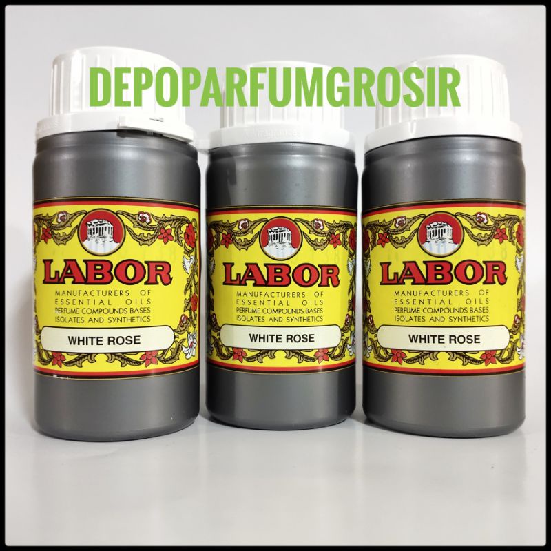 BIBIT PARFUM MURNI WHITE ROSE BY LABOR SEGEL
