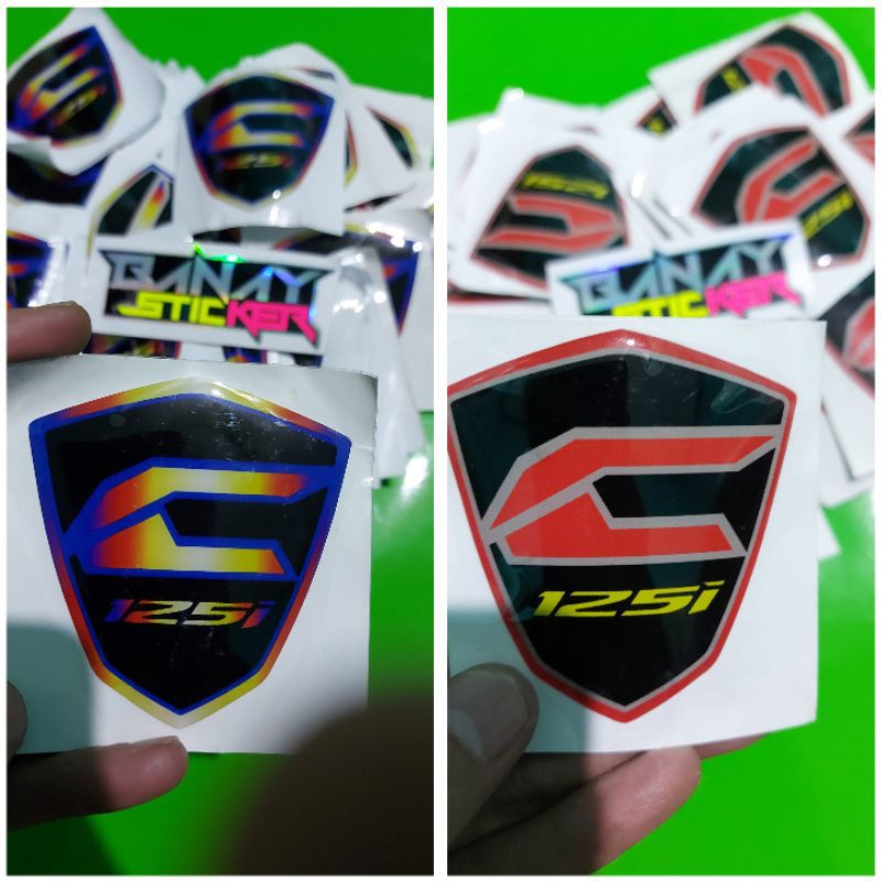 EMBLEM CLICK VARIO 125 i THAILAND