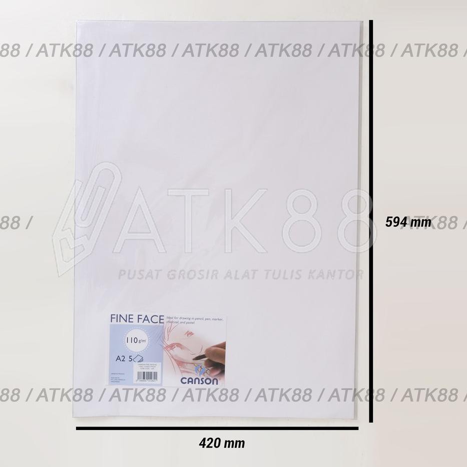 

Best Seller SP9KU Canson Fine Face 110 Gsm A2 Kertas Gambar Pencil Pastel Paper 5 Lembar 79 Best Ter