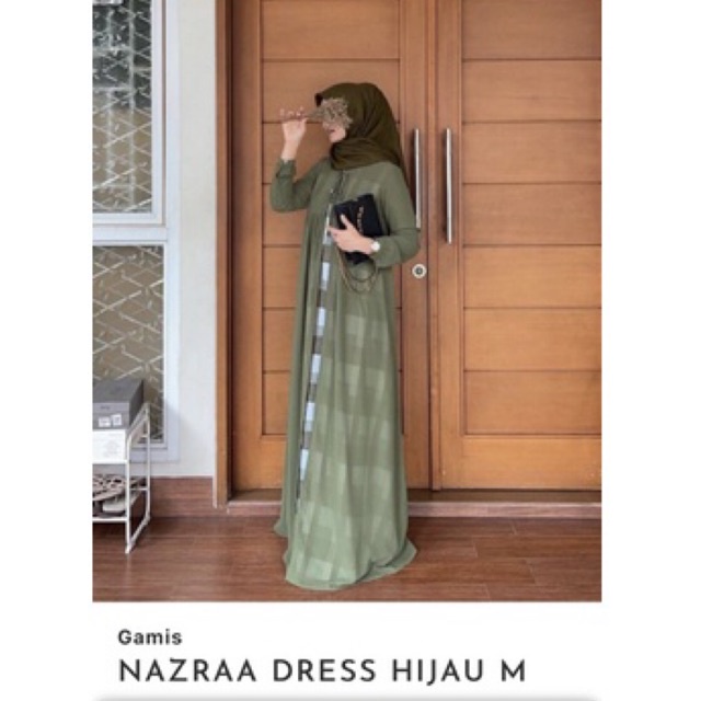NAZRAA DRESS by Kaleela