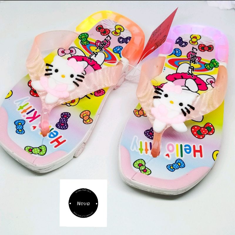 Sandal Anak Led Hello Kitty/Lol