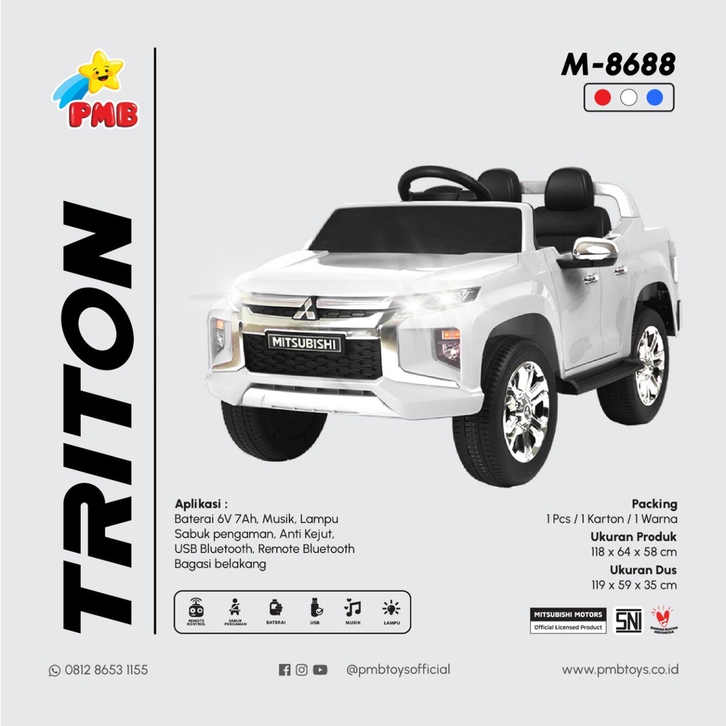 MOBIL AKI PMB M8688 TRITON