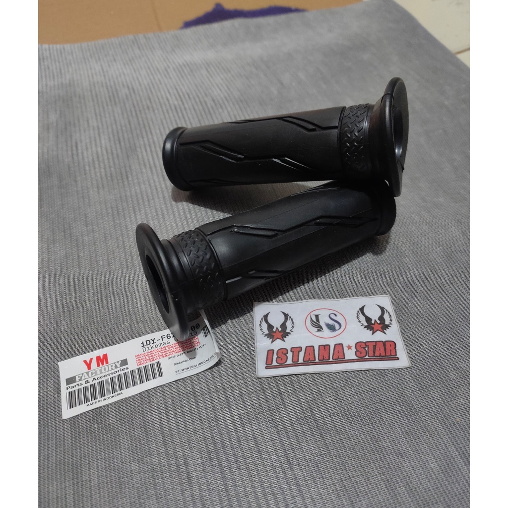 Grip / Handgrip Standar Yamaha Mio Mio J Mio GT Mio Soul dan Motor Yamaha Lainnya Bisa Untuk Semua Motor Yamaha Honda dan Suzuki