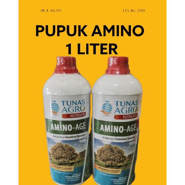 Nutrients AMINO AGE 1 Liter Mempercepat Pemulihan Tanaman