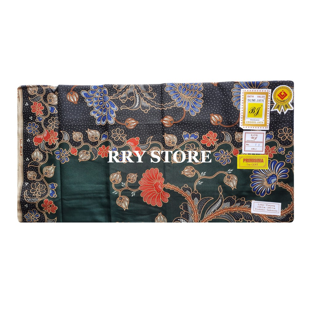 KAIN SARUNG JARIK BATIK WANITA CEWEK PEREMPUAN PEKALONGAN HALUS PRIMISIMA CAP CENT BUMI JAYA-5