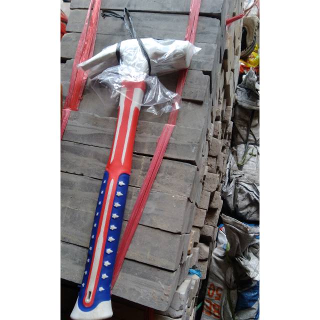 Pukul besi  gagang fiber hs