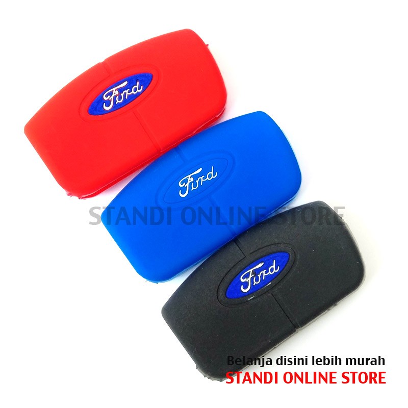 Kondom Kunci Silikon Remote Keyshirt Ford Fiesta