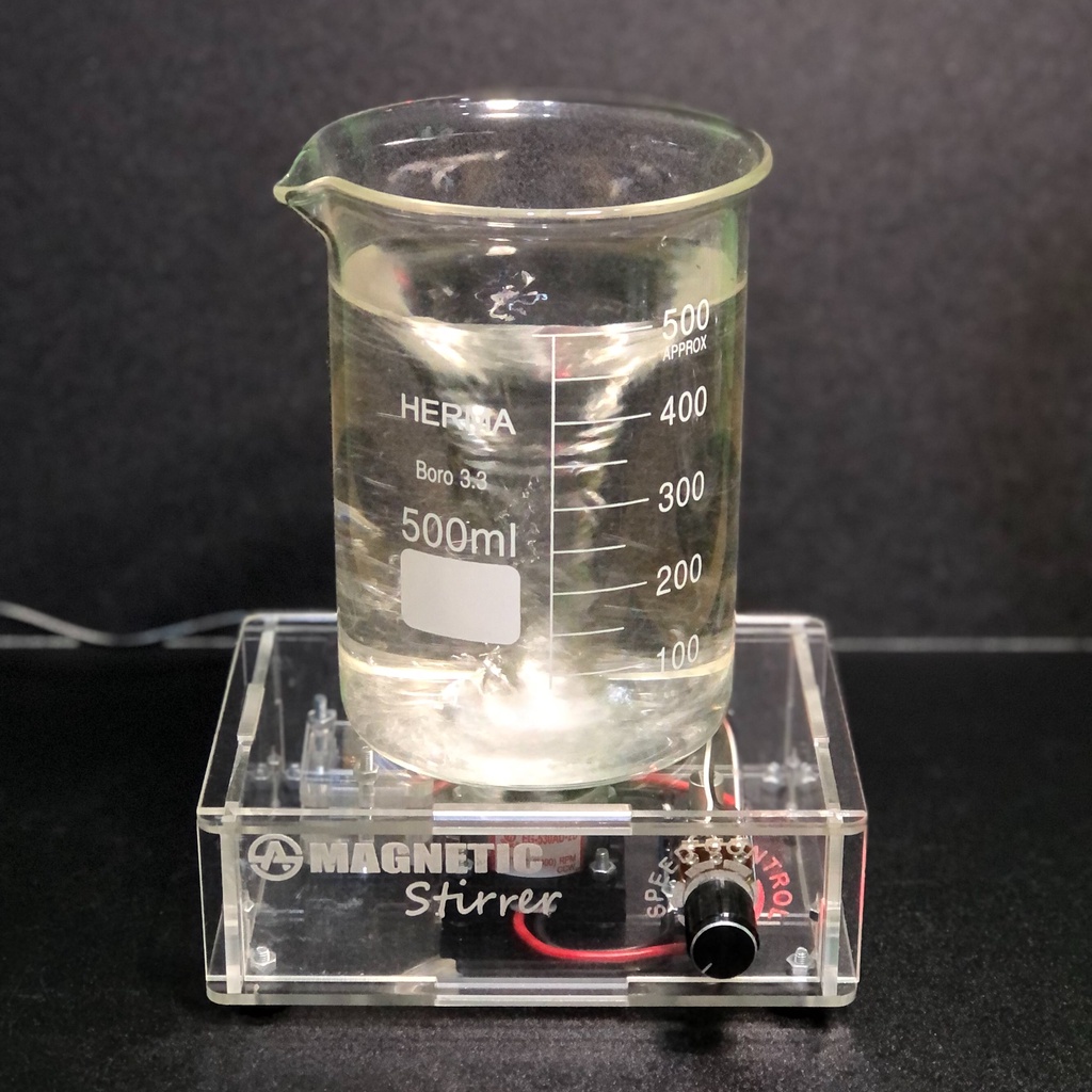 Magnetic Stirrer Liquid with Spin Bar Speed 2400rpm Input port Micro USB