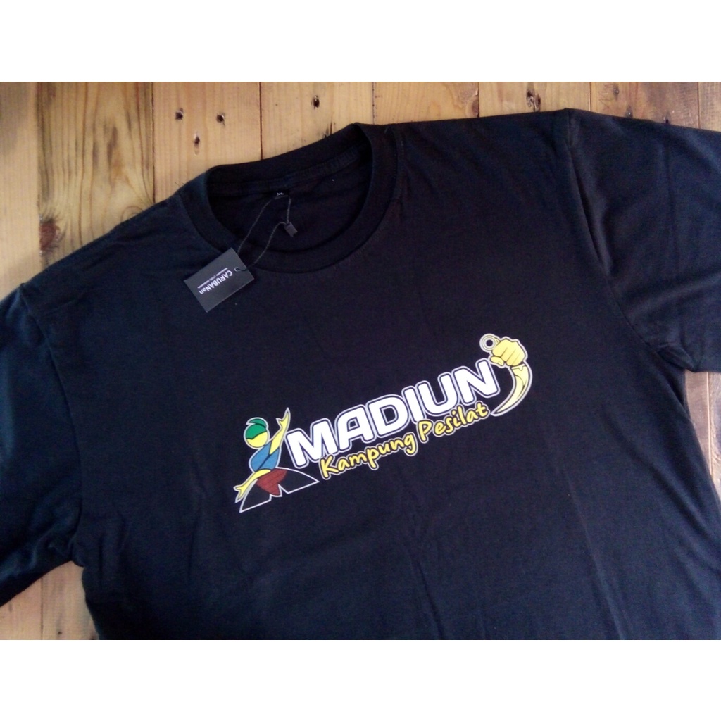 Kaos Madiun Kampung Pesilat