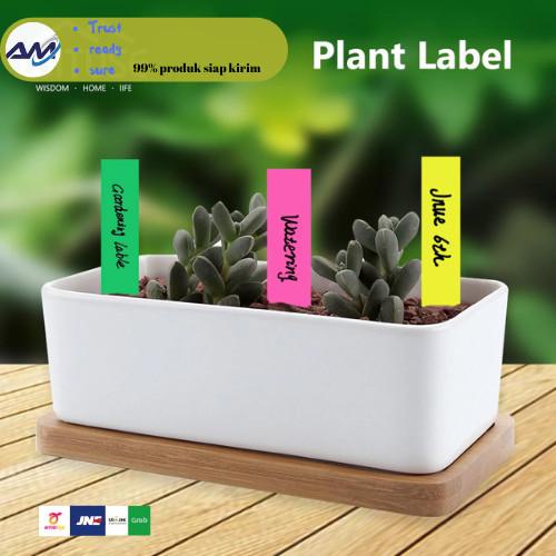 

label tanaman name tag penanda tancap id plant Best Seller