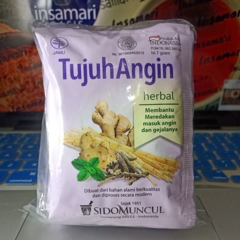 

Jamu Tujuh Angin