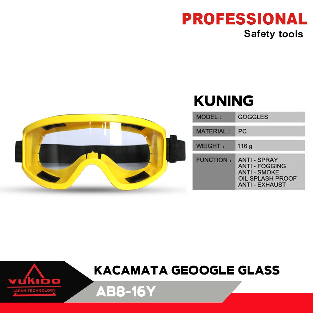 TERMURAH !!! Kacamata Goggles Ski Tactical Helm Motor Pelindung Mata Lensa Wide UV Cross Trail Downhill Airsoft KACAMATA MOTOCROSS SAFETY