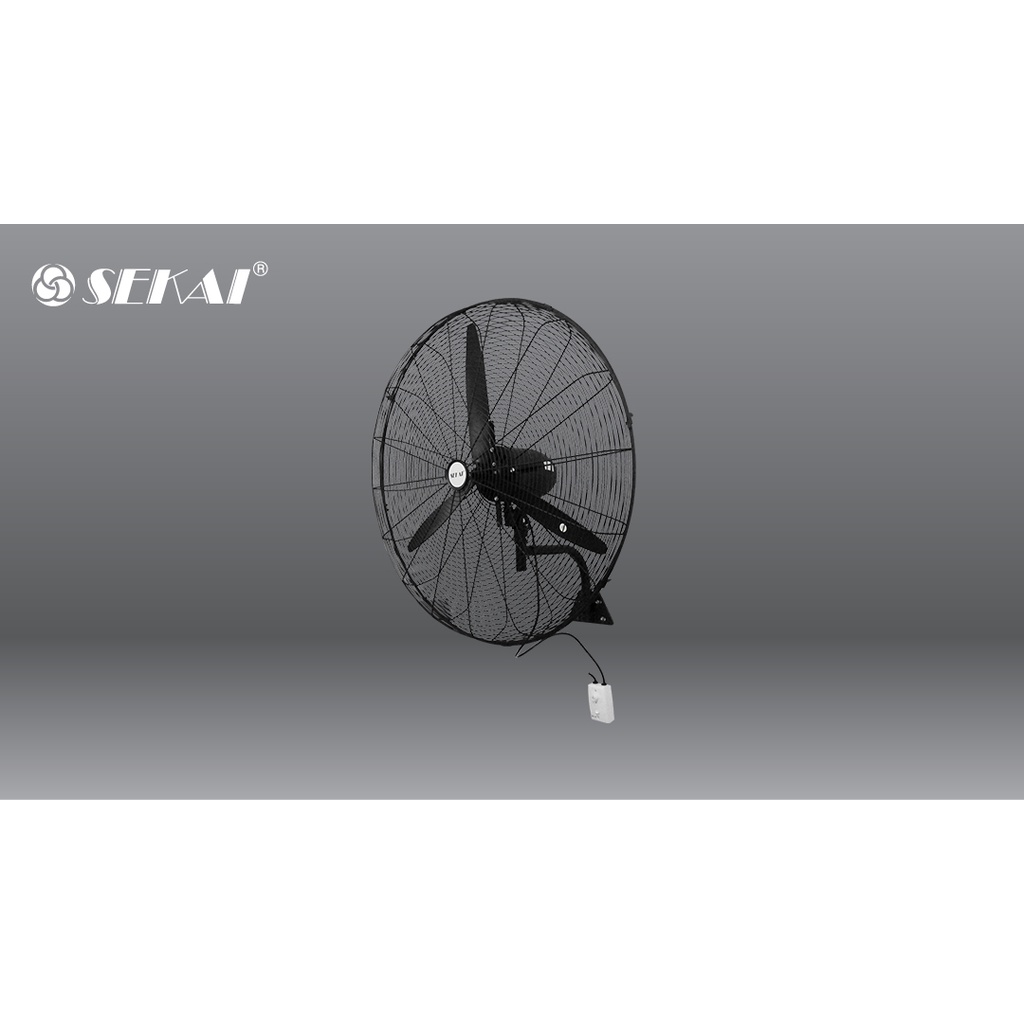 SEKAI IWF-3478 WALL FAN 34&quot; INDUSTRIAL FAN 34 INCH KIPAS ANGIN BESI TEMBOK INDUSTRI IWF3478