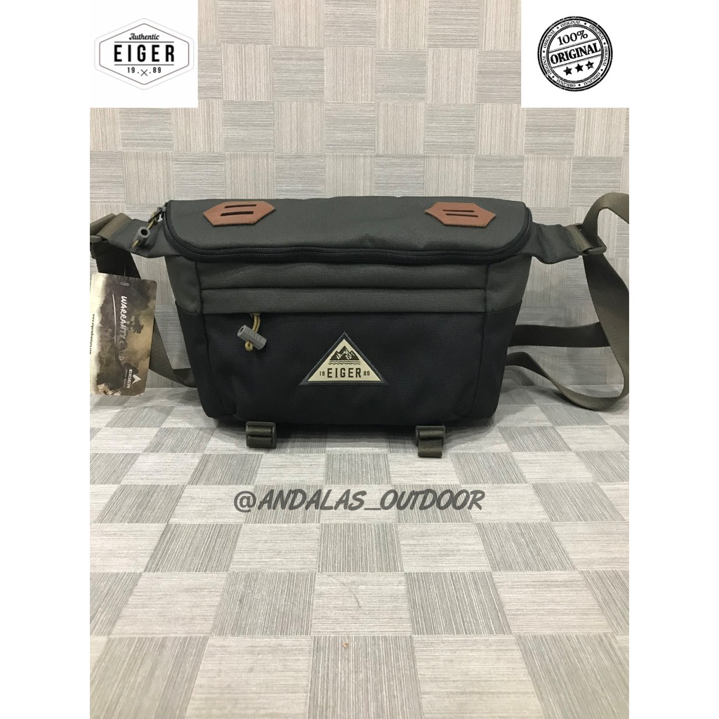 EIGER001 WAISTBAG WANDERDRIFT 3.0 SHOULDER CAMERA, BLACK 5337