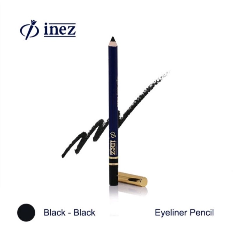 Inez Colour Contour Plus Eye Liner Pencil / Eyeliner Pensil