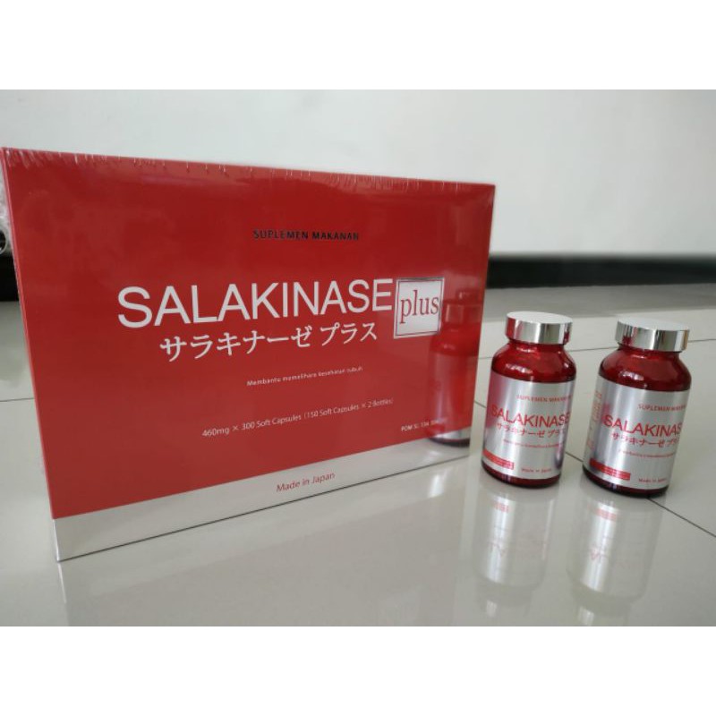 SALAKINASE PLUS/PENGENCER DARAH