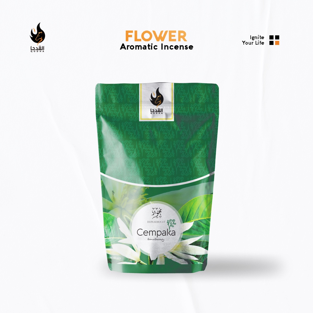 Dupa Bukhur Gaharu Kerucut Qodha Wangi Cempaka
