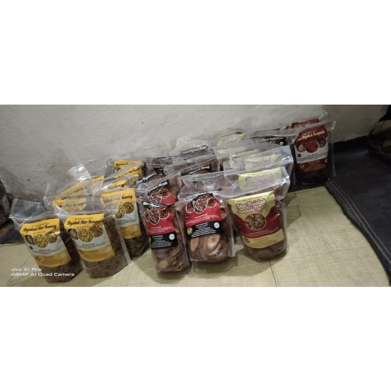 bajakah tunggal grade A kemasan 500g