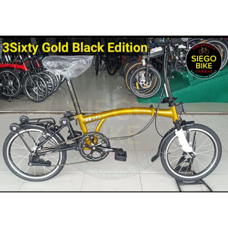 Folding 16" 3Sixty Gold Edition