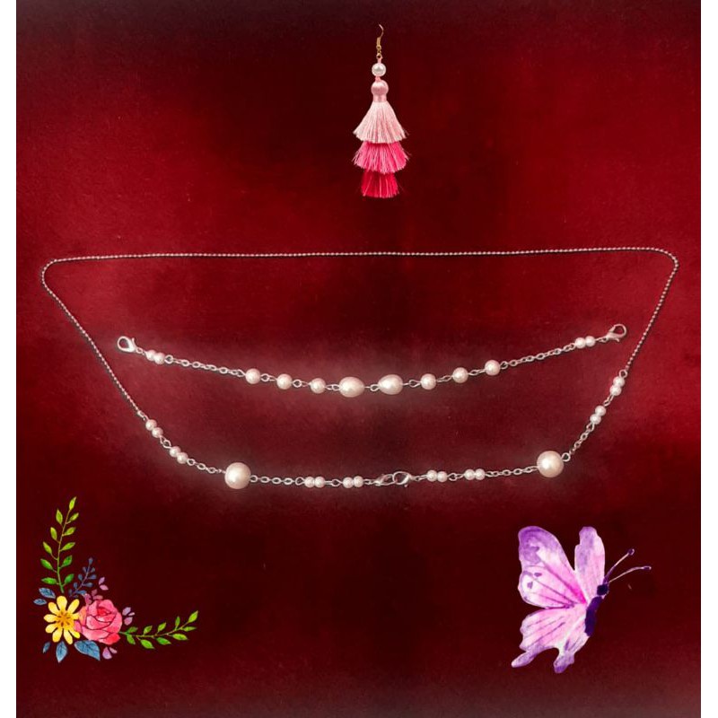 Conector dan kalung Masker Hijab