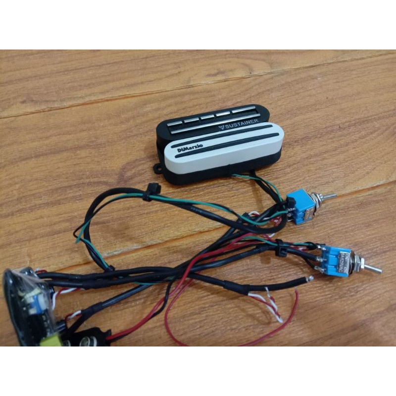 SUSTAINER PICKUP "FERNANDEZ HOTRAIL SPLIT DIMARZIO"