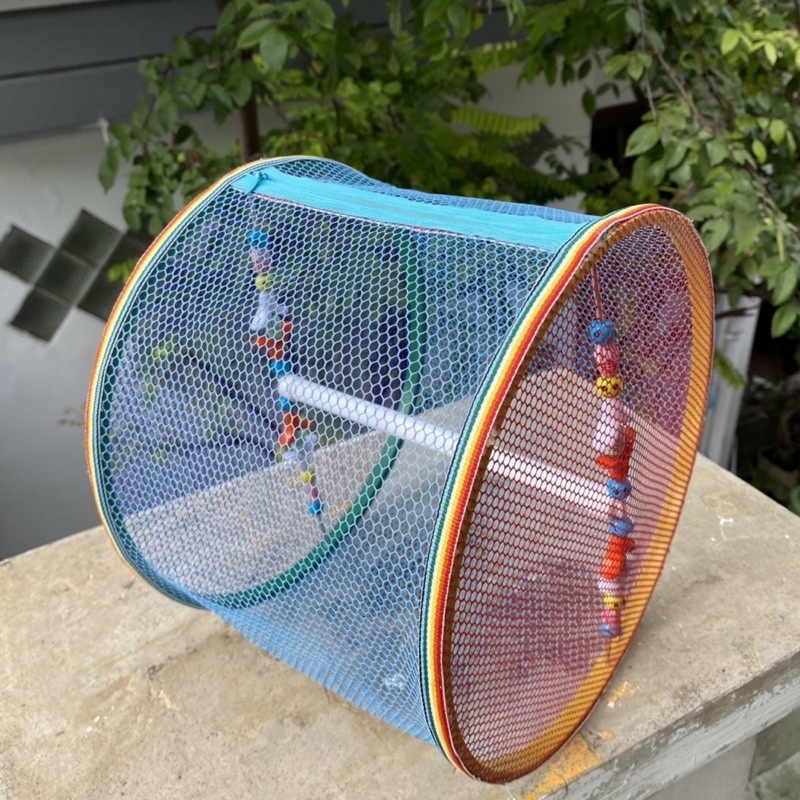 JOGGING WHEELS SUGAR GLIDER HAMSTER LANDAK MINI TUPAI TERBANG MAINAN SUGAR GLIDER