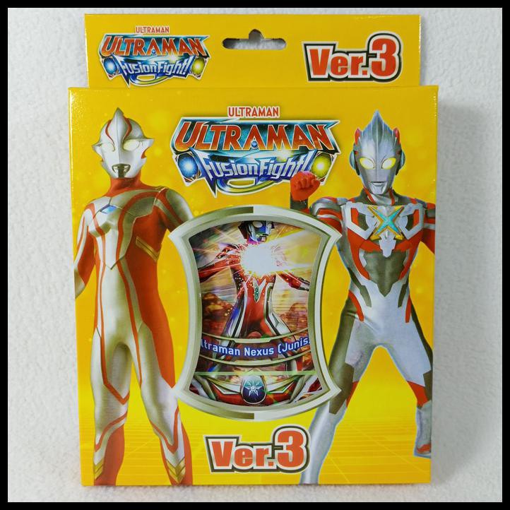KARTU ULTRAMAN FUSION FIGHT VER3 - KUNING