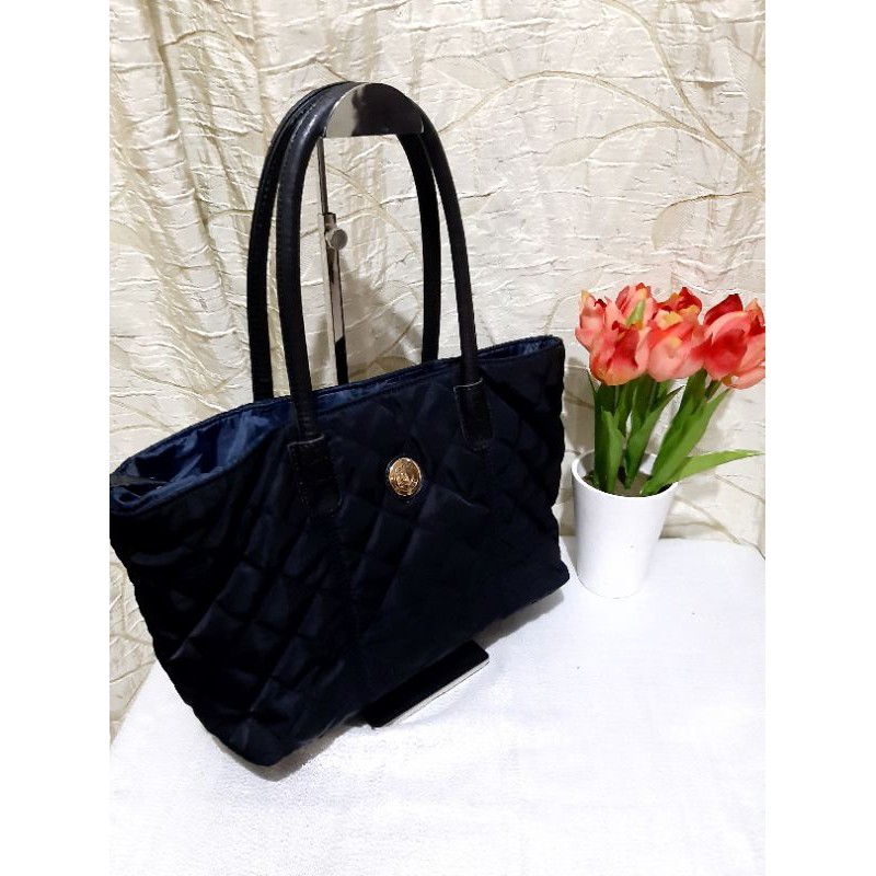Tas second branded | Tommy Hilfiger Quilted Nylon Tote