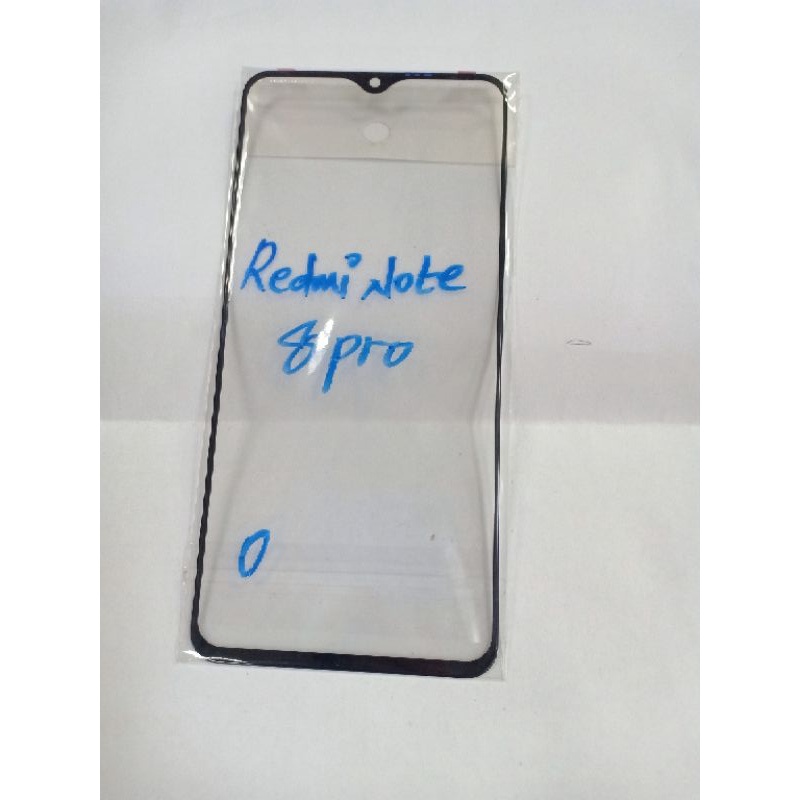 GLASS / KACA LCD REDMI NOTE 8 PRO