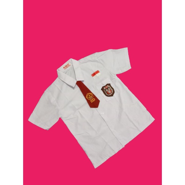 BAJU PUTIH PENDEK SD // BAJU SERAGAM SEKOLAH SD // GemilanG ClothinG