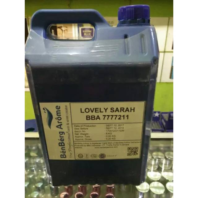 Parfum love sarah / bibit parfum