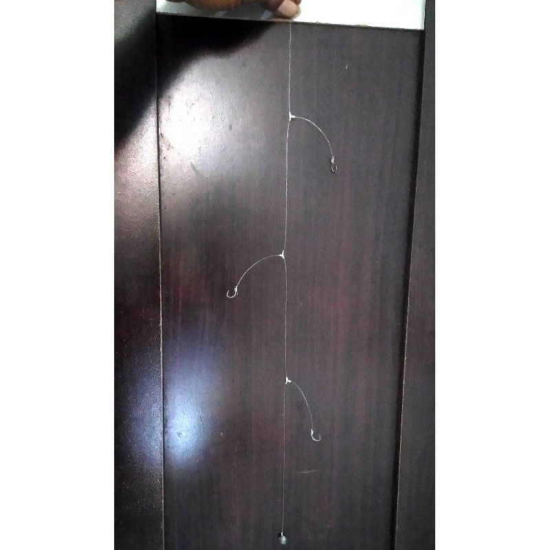 RANGKAIAN CABANG 3 / RANGKAIAN PANCING BANDENG, NILA