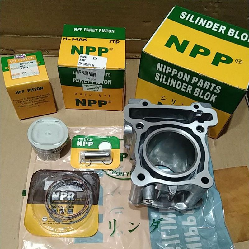 Blok Boring Seher SET NMAX N MAX NPP