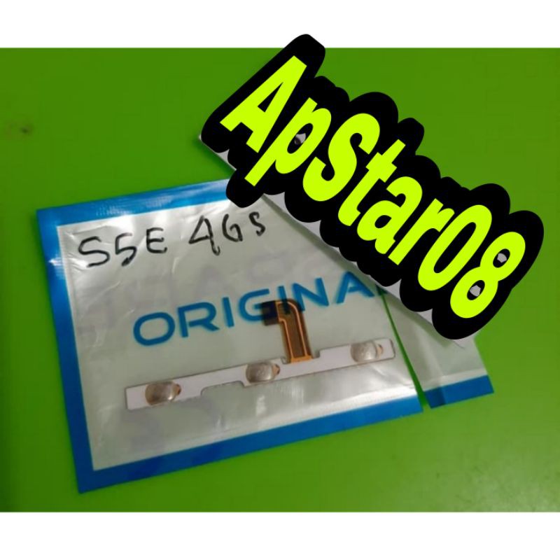 Flexible Flexibel Tombol Power On-Off On Off Volume Advan S5E 4GS