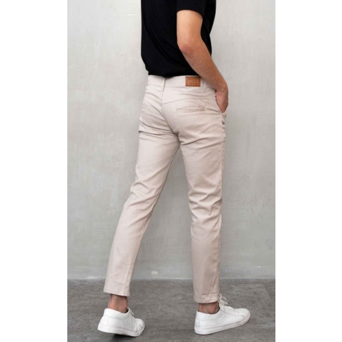 CELANA PANJANG PRIA Slim fit Panjang Kerja kantor Santai Liburan Cowok Gentleman Boy size  27 - 38