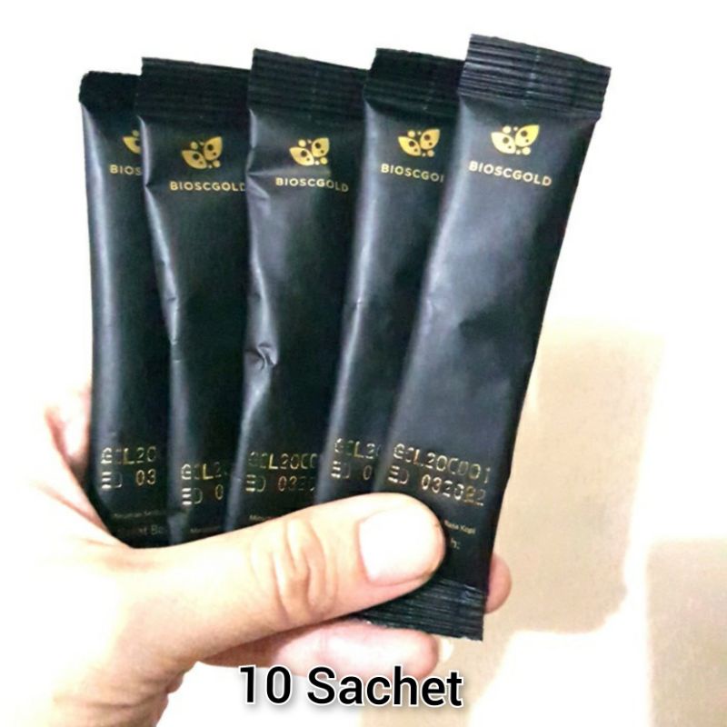 BIOGOLD STEM CELL 15 SACHET BIO GOLD BIOGREEN