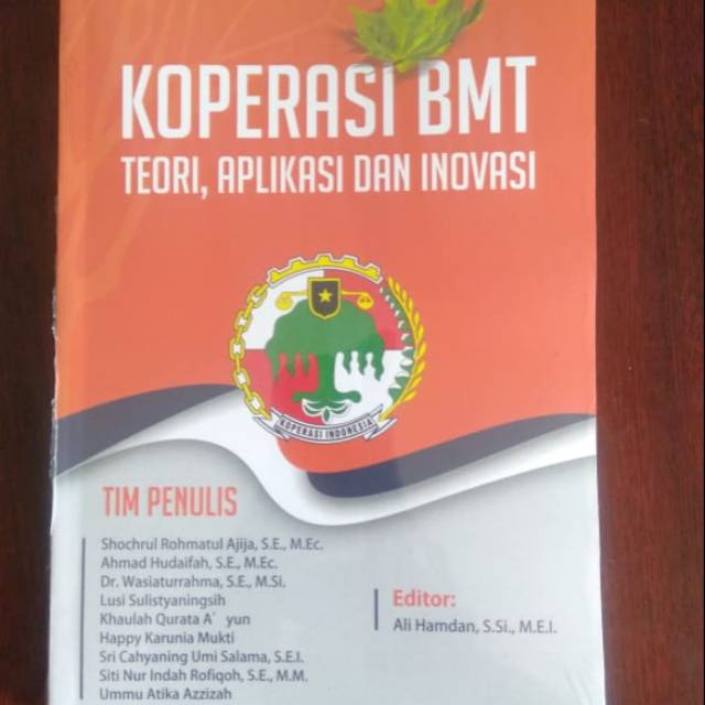 Buku Koperasi BMT