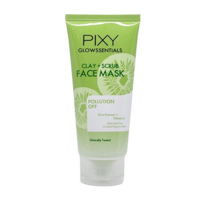 PIXY CLAY SCRUB FACE MASK POLLUTION OFF