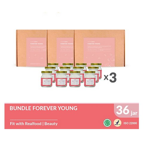 

Realfood Triple Bundle Forever Young