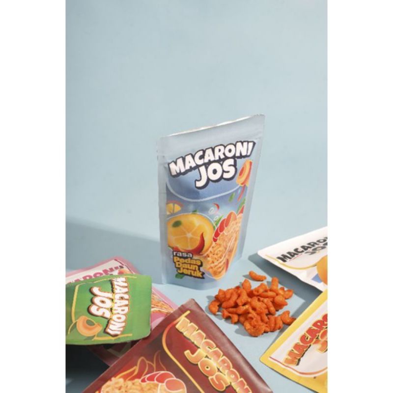 

Bisa COD macaroni JOS dengan berbagai varian rasa 100 gr