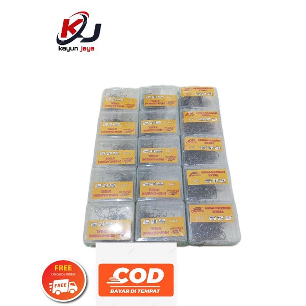 mata pancing kotak isi 100